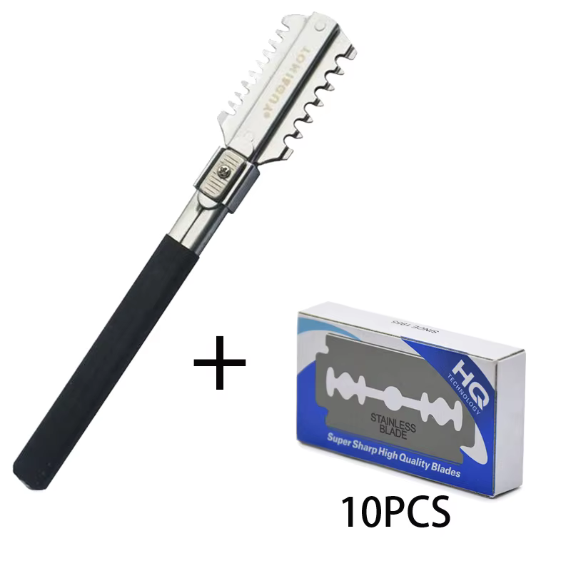 Mens Grooming Tools - Dupla borda de barbear corte de