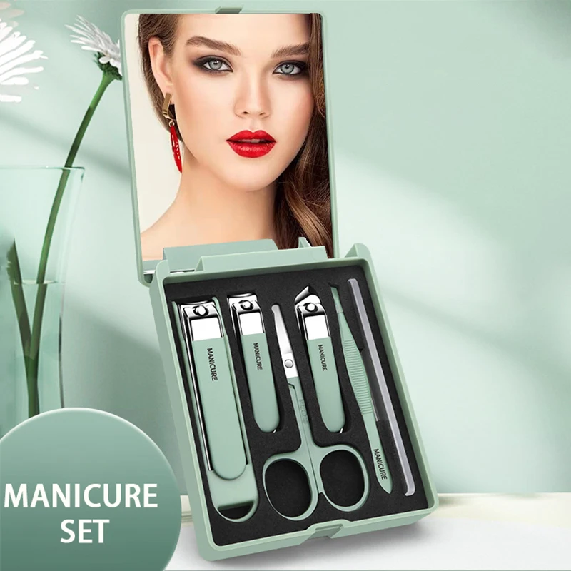 Mens Grooming Kit Case - Kit de Cuidados para Unhas com