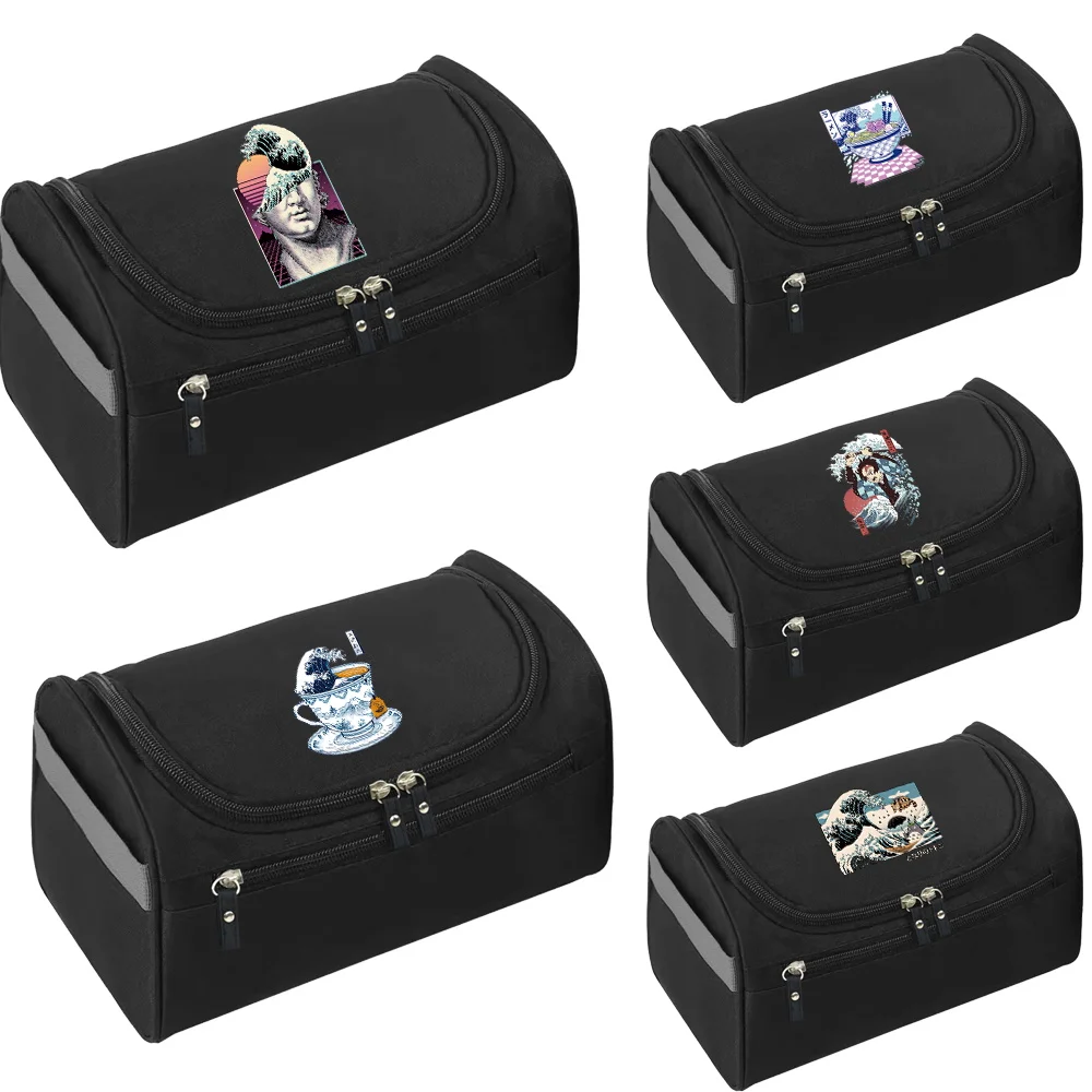 Mens Grooming Kit Case - Bolsa de Higiene Masculina Portátil para