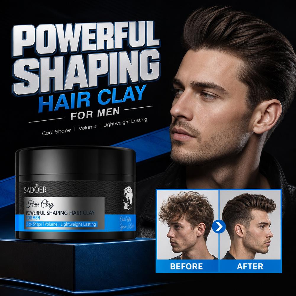 Men'S Groom - Cera Modeladora Matte para Cabelo com