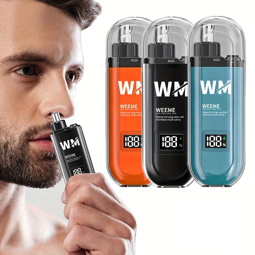 Men'S Grooming Clippers - Aparador de Pelos do Nariz Portátil