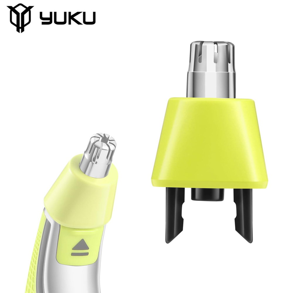 Men'S Grooming Clippers - Yuku nariz aparador de pêlos lâminas