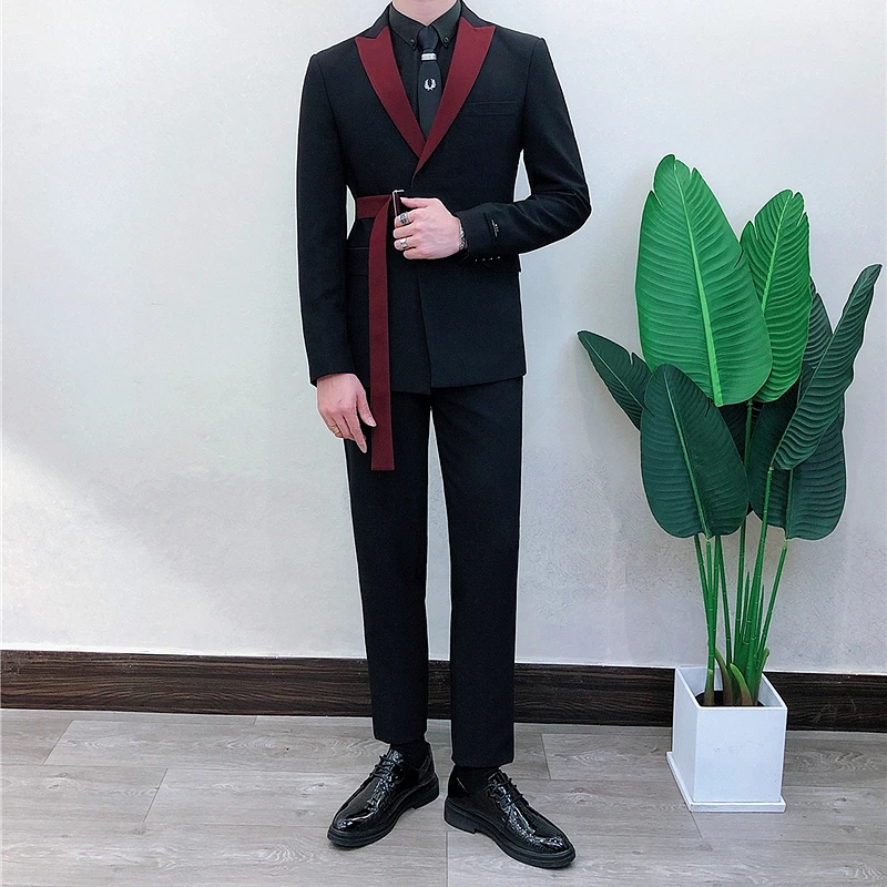 Young Men'S Grooming - Terno Masculino Slim Fit de 2