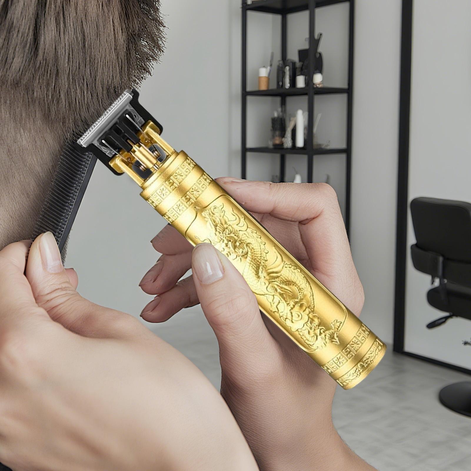 Mens Grooming Tools - Kit de Máquinas de Cortar Cabelo