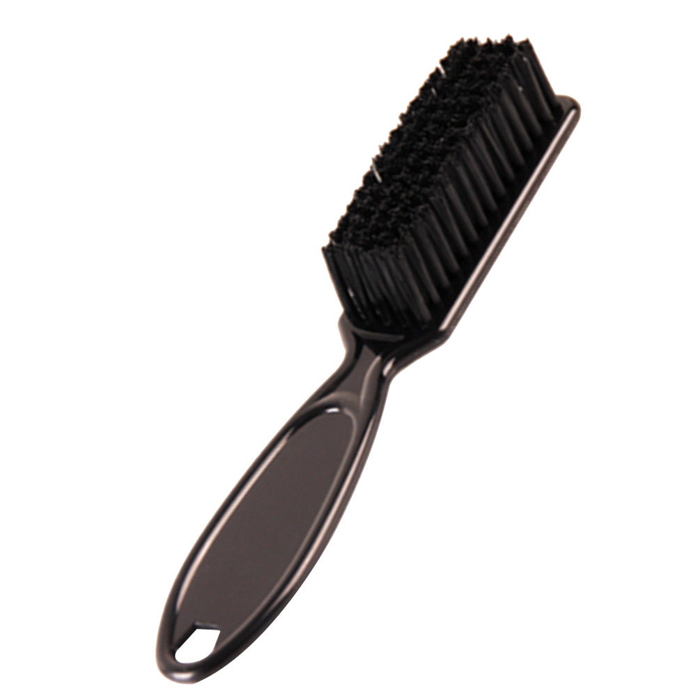 Mens Grooming Tools - Escova de barba com cabo liso,