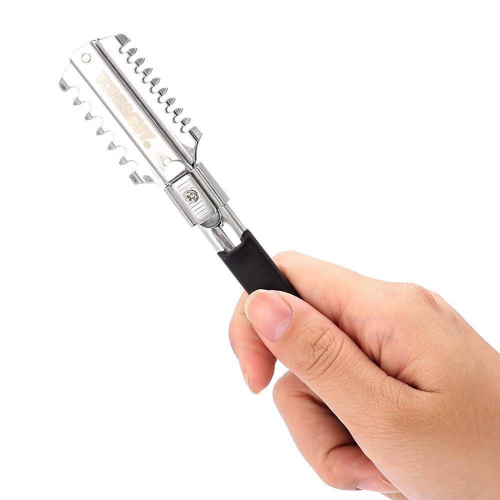 Dupla borda de barbear corte d - Mens Grooming Tools avaliação e preço