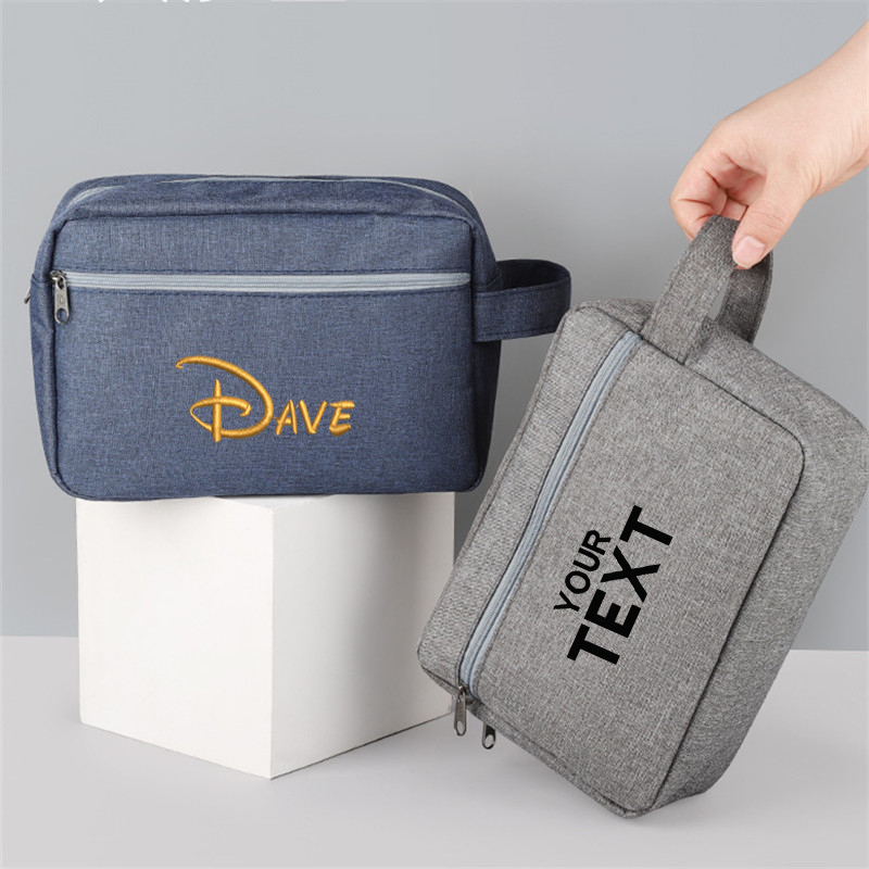 Personalizado nome bordado hom - Mens Grooming Kit Case avaliação e preço