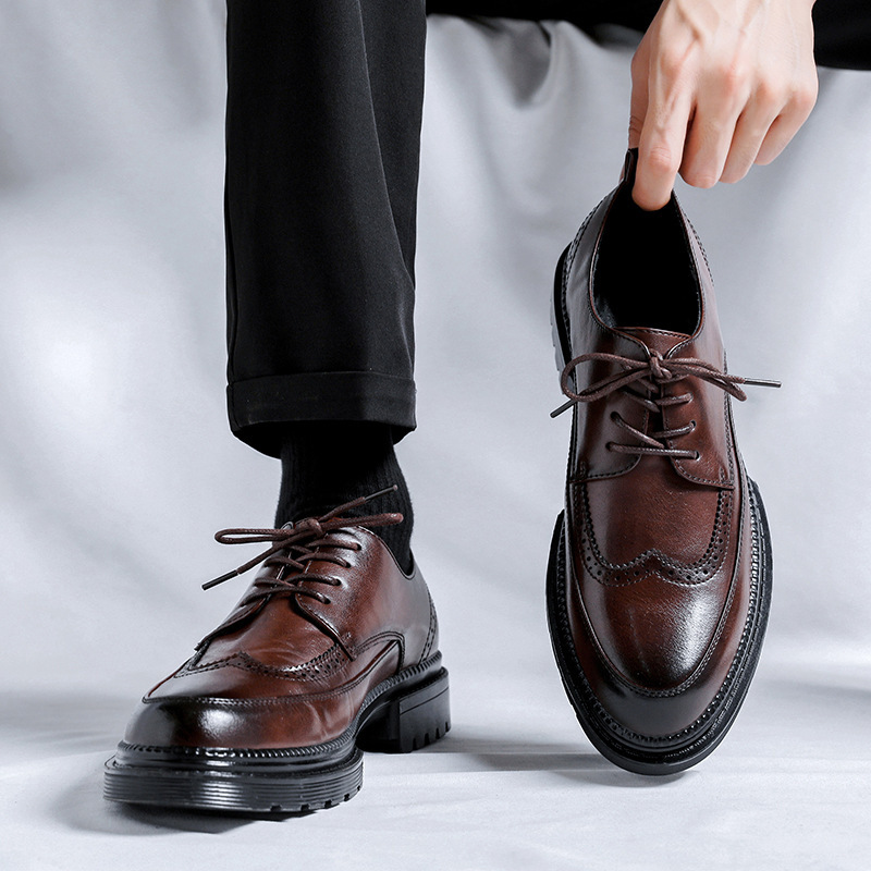 Novos sapatos de couro para jo - Young Men'S Grooming avaliação e preço