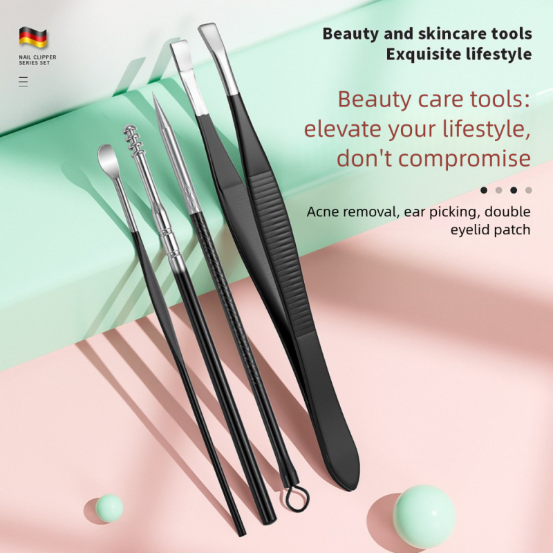 Conjunto de Manicure e Pedicur - Mens Grooming Kit Case avaliação e preço