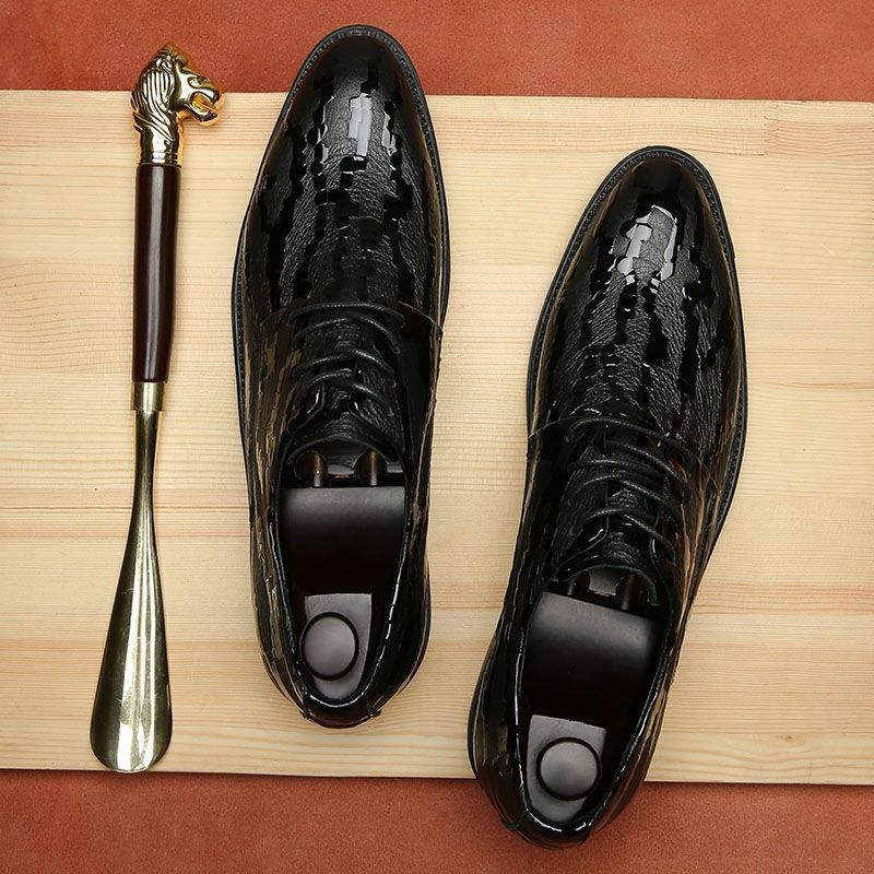 Sapatos Masculinos de Couro co - Young Men'S Grooming avaliação e preço