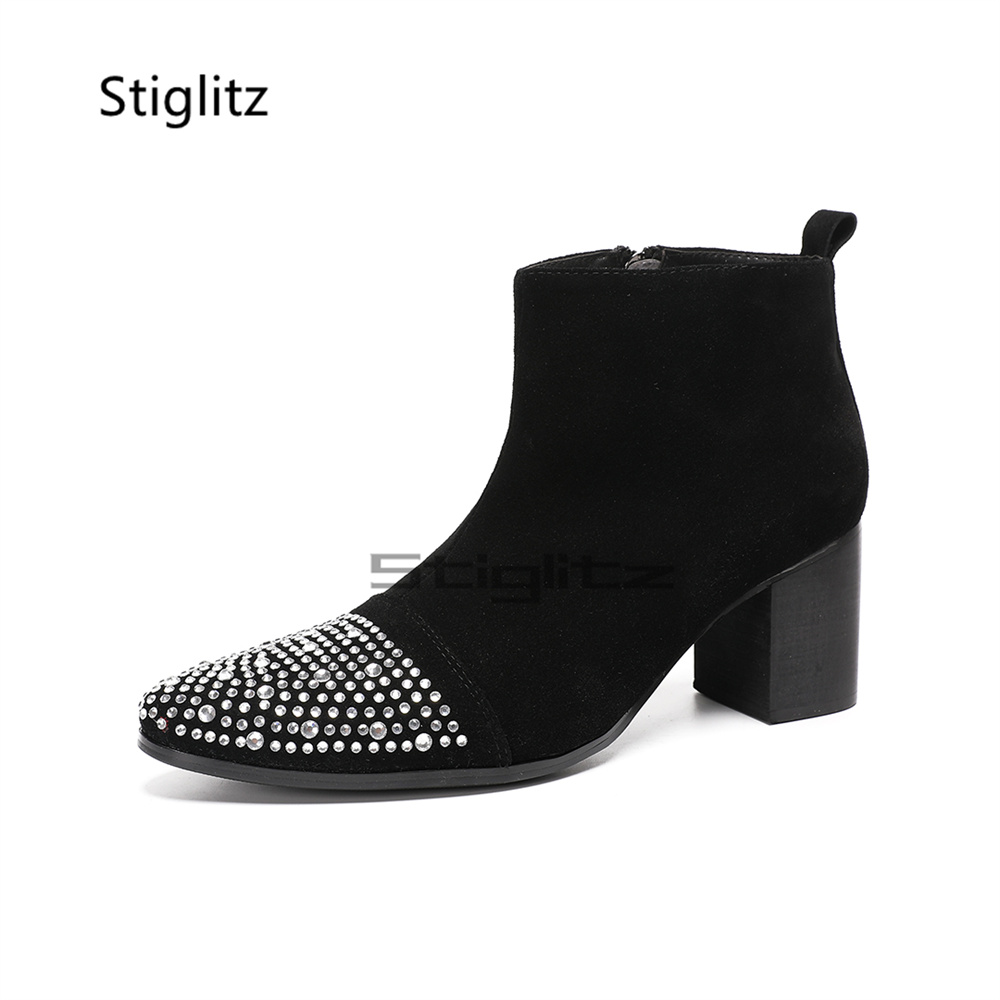 Botas Chelsea Masculinas de Bi - Men'S Groom avaliação e preço