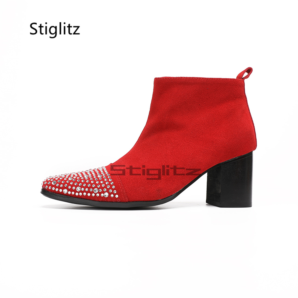 Botas Chelsea Masculinas de Bi - Men'S Groom avaliação e preço