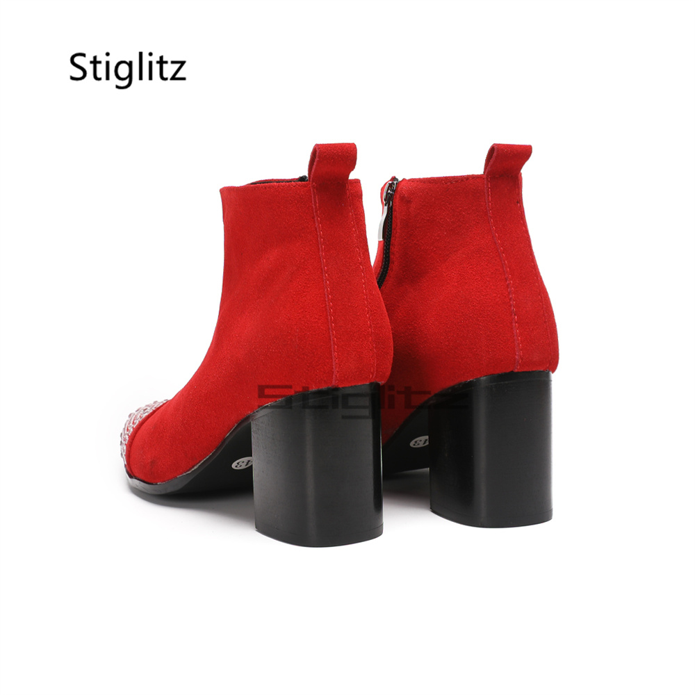 Botas Chelsea Masculinas de Bi - Men'S Groom avaliação e preço