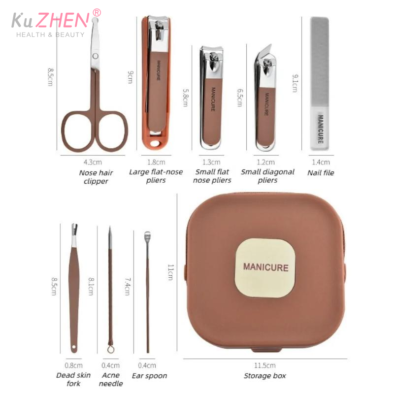 Kit de cuidados com as unhas,  - Mens Grooming Kit Case avaliação e preço