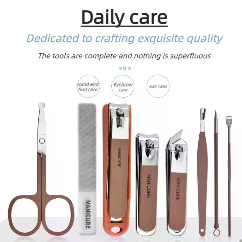 Kit de cuidados com as unhas,  - Mens Grooming Kit Case avaliação e preço