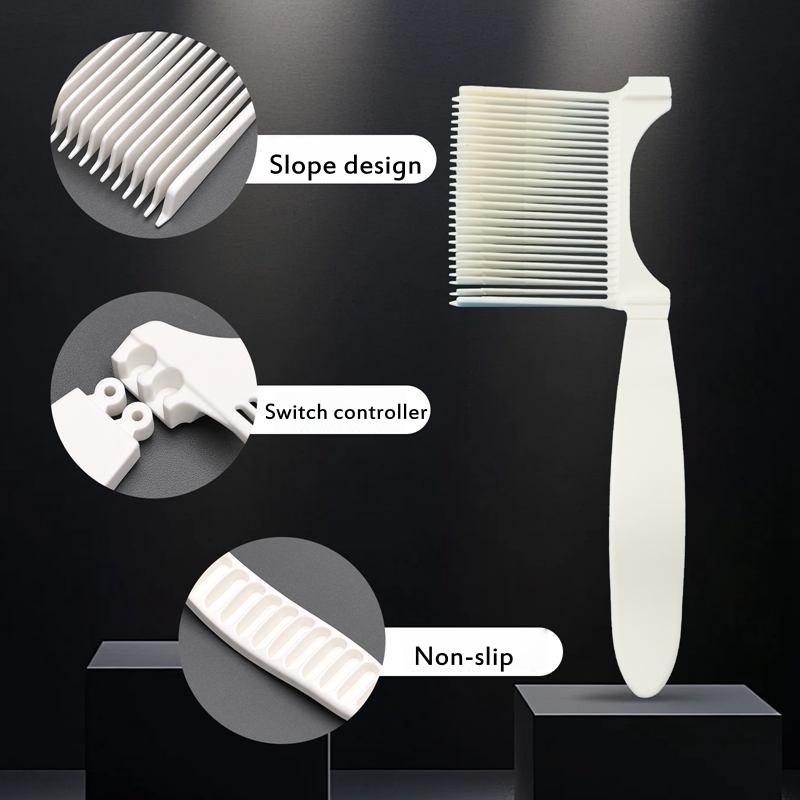 Conjunto de pente de alinhamen - Hair Clipper Professional avaliação e preço
