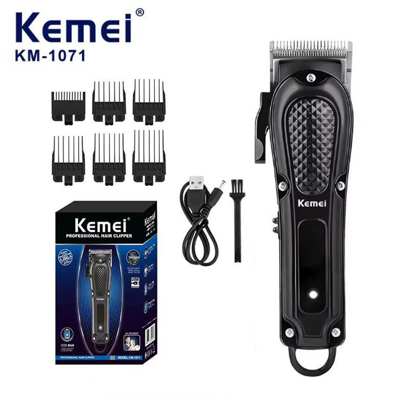 Kemei KM-1071 máquina de corta - Mens Grooming Tools avaliação e preço