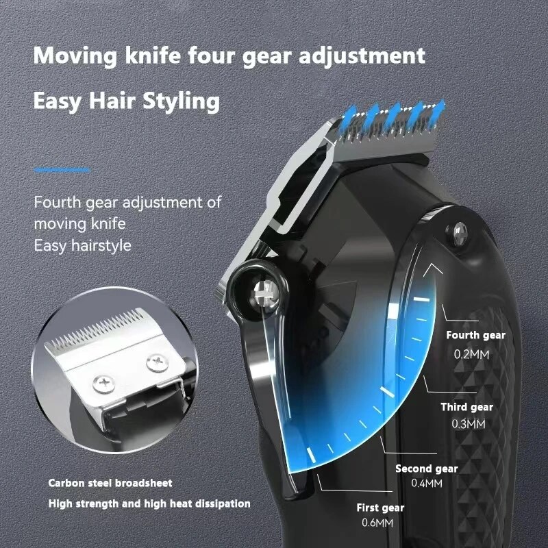 Kemei KM-1071 máquina de corta - Mens Grooming Tools avaliação e preço