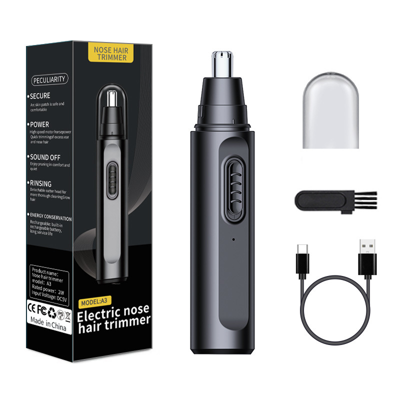 Aparador de pêlos de nariz par - Men'S Grooming Clippers avaliação e preço