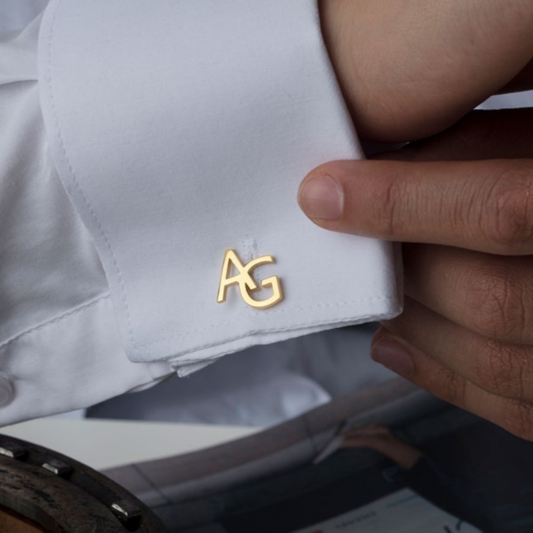 Abotoaduras Personalizadas com - Men'S Groom avaliação e preço