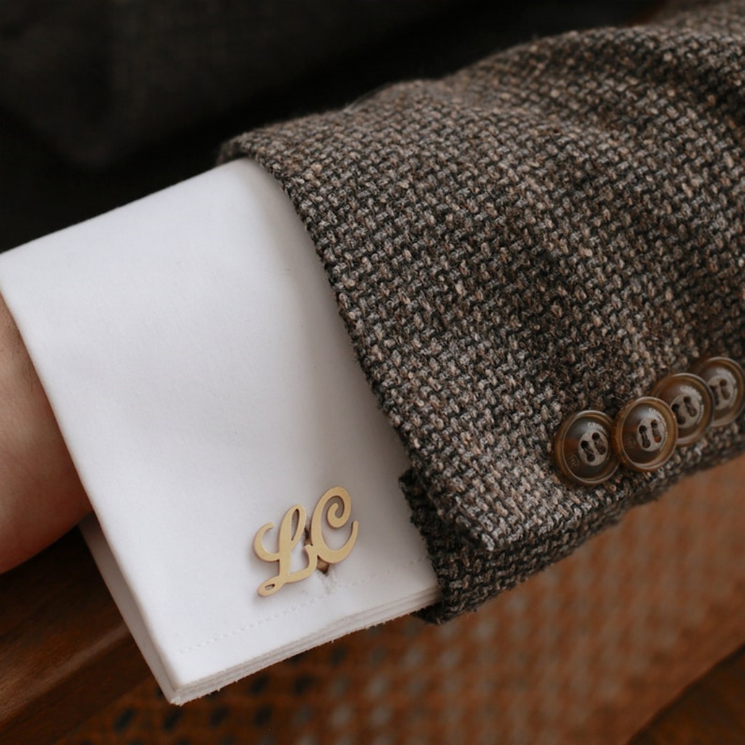Abotoaduras Personalizadas com - Men'S Groom avaliação e preço