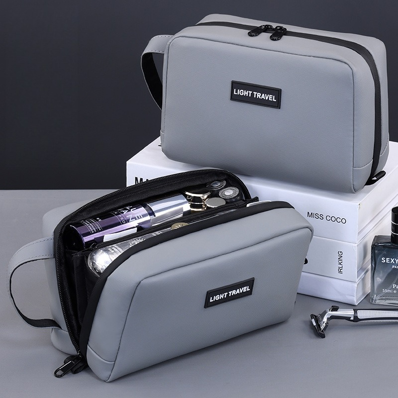 Bolsa de Maquiagem à Prova d'Á - Mens Grooming Kit Case avaliação e preço