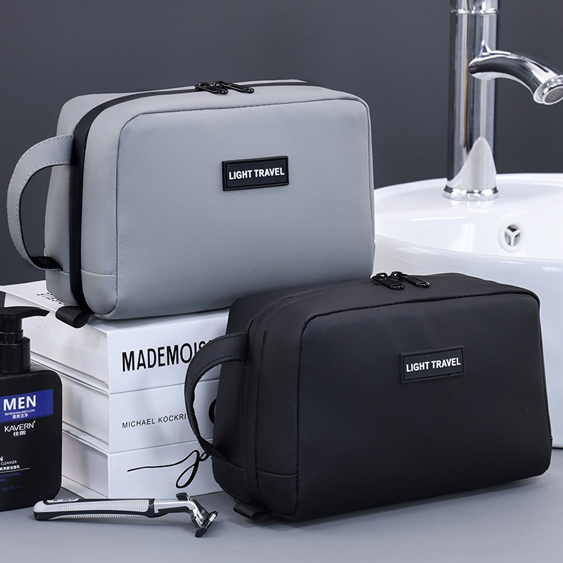 Bolsa de Maquiagem à Prova d'Á - Mens Grooming Kit Case avaliação e preço