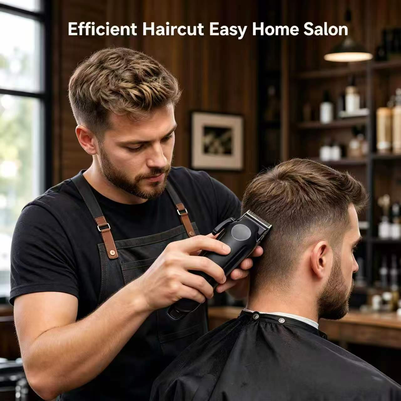 Máquina de Cortar Cabelo Elétr - Hair Clipper Professional avaliação e preço