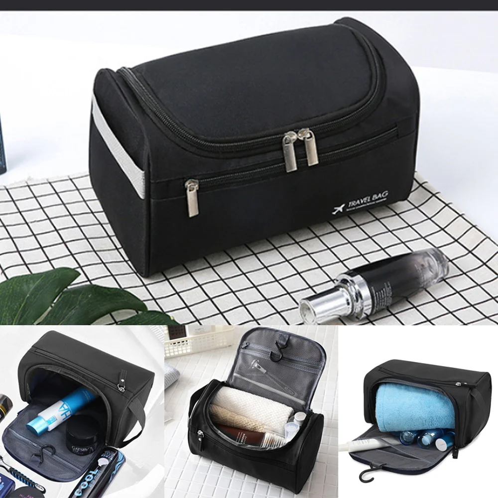 Bolsa de Higiene Masculina Por - Mens Grooming Kit Case avaliação e preço