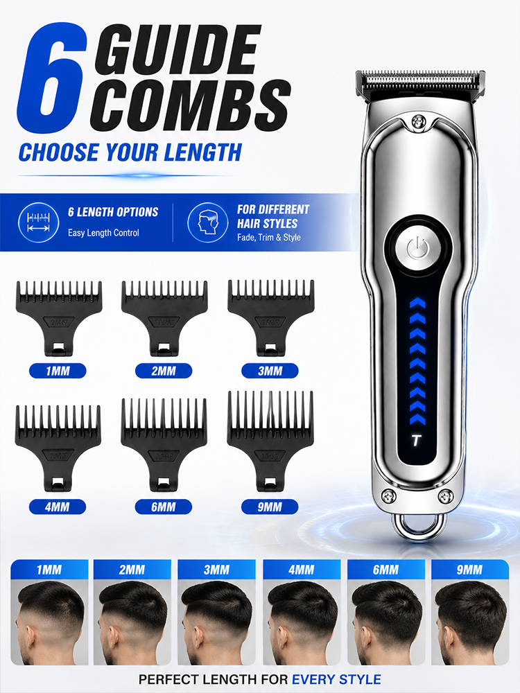 Máquina de Cortar Cabelo Mascu - Men'S Grooming Clippers avaliação e preço