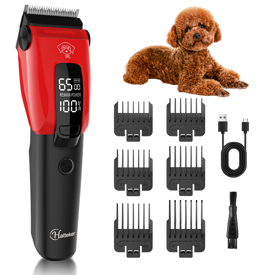 Máquina de Cortar Pelos Elétri - Hair Clipper Professional avaliação e preço