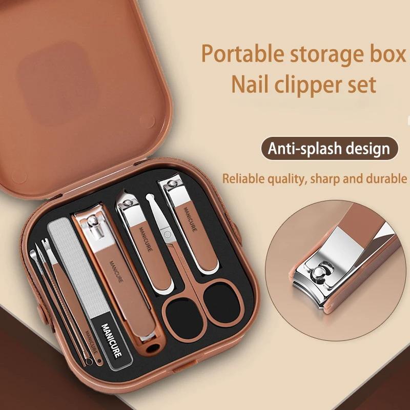 Kit de cuidados com as unhas,  - Mens Grooming Kit Case avaliação e preço