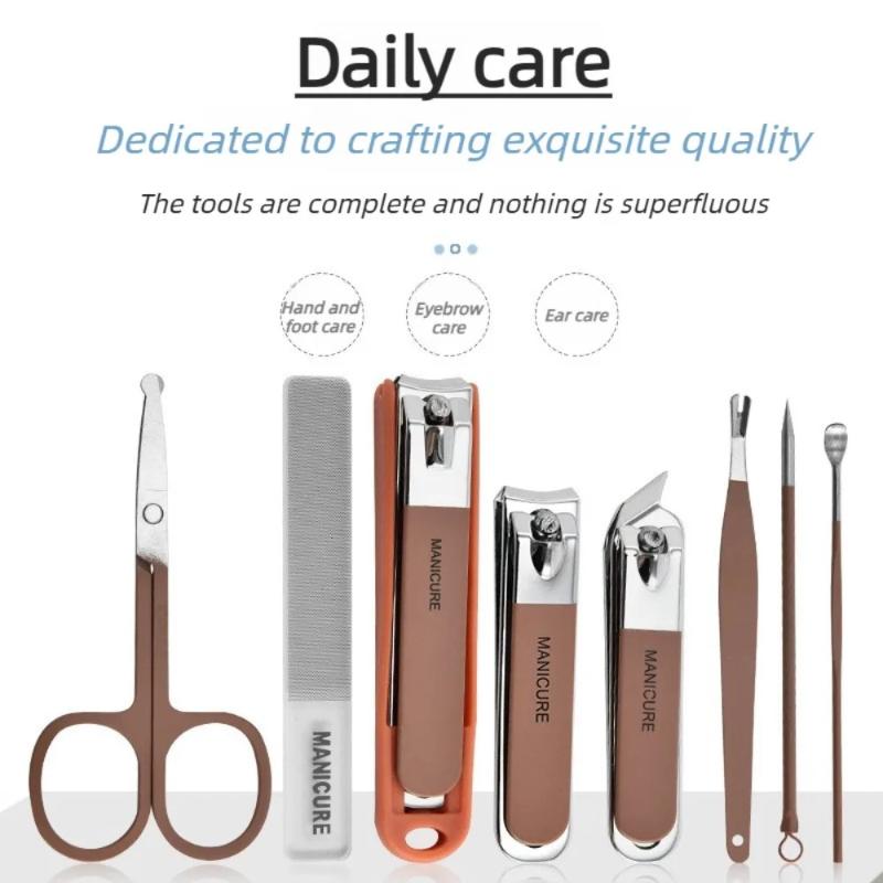 Kit de cuidados com as unhas,  - Mens Grooming Kit Case avaliação e preço