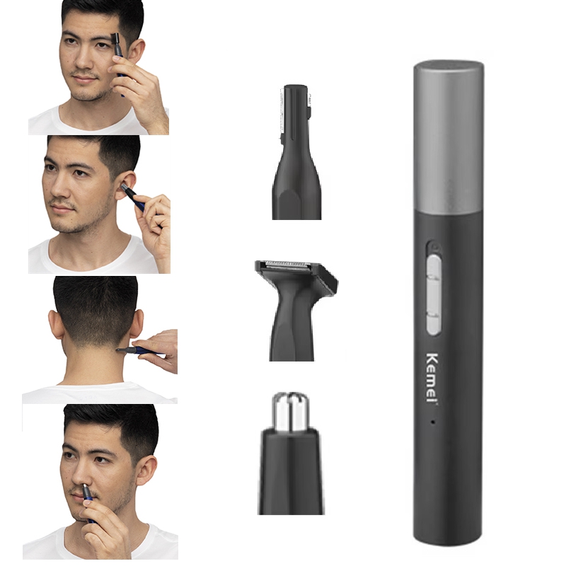 Aparador de Pelos Kemei Pro Re - Mens Grooming Tools avaliação e preço