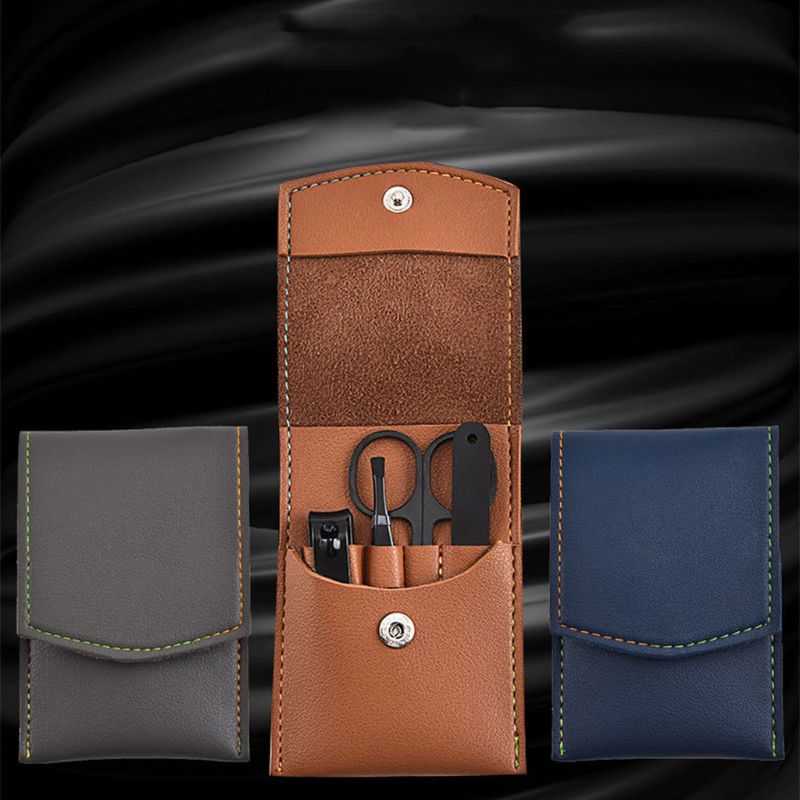 Conjunto para manicure e pedic - Mens Grooming Kit Case avaliação e preço