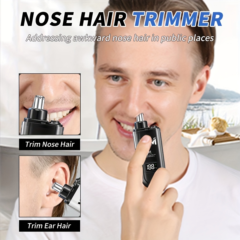 Aparador de Pelos do Nariz Por - Men'S Grooming Clippers avaliação e preço