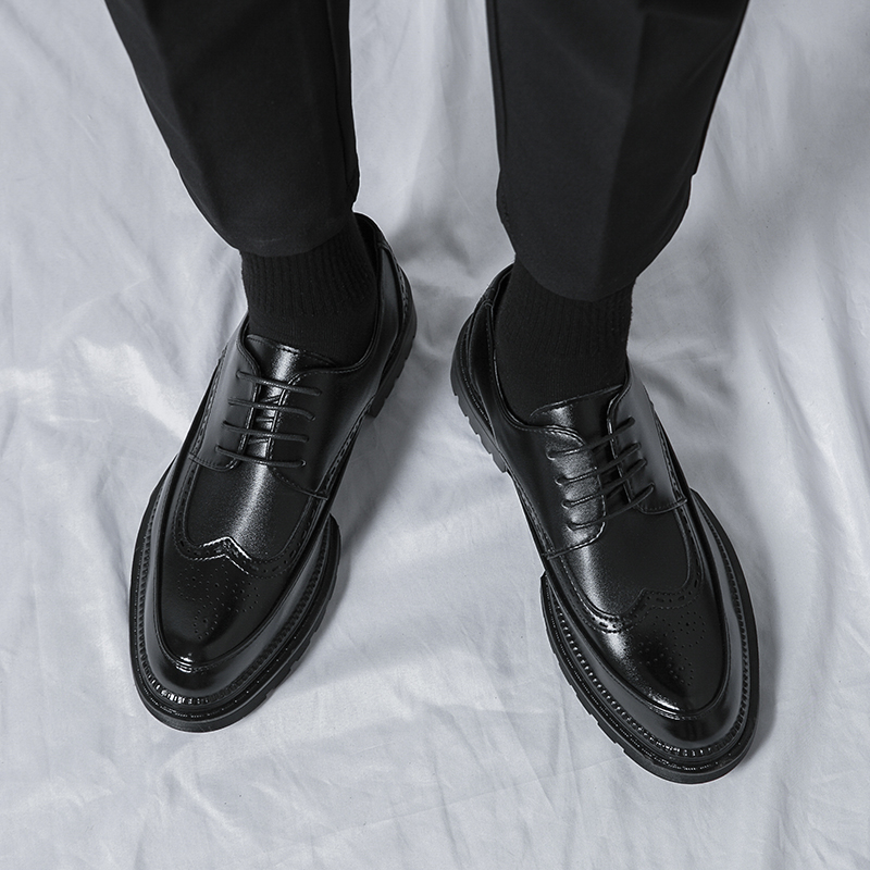 Novos Sapatos Masculinos de Co - Young Men'S Grooming avaliação e preço