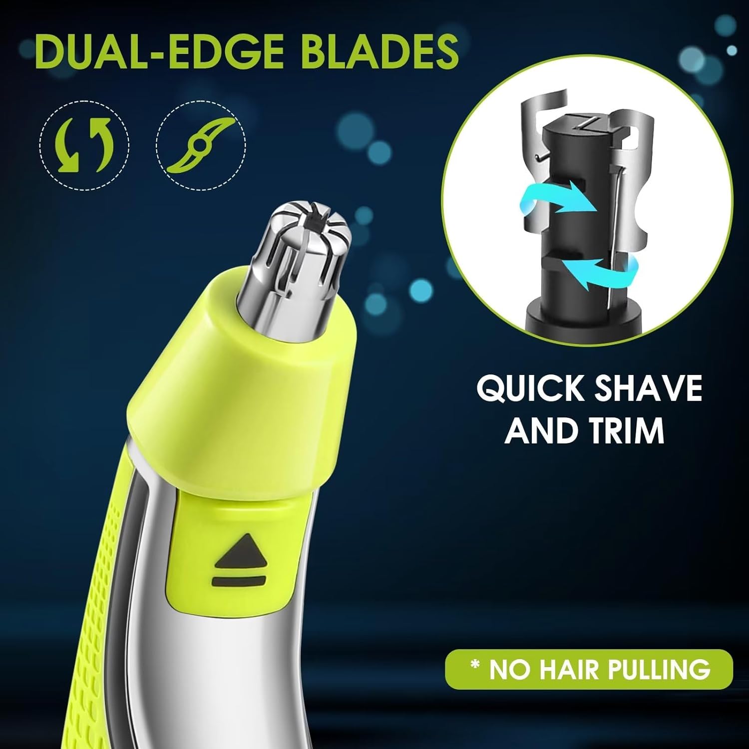 Yuku nariz aparador de pêlos l - Men'S Grooming Clippers avaliação e preço
