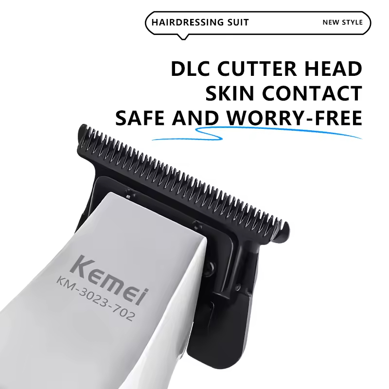 Máquina de Cortar Cabelo Kemei - Hair Clipper Professional avaliação e preço