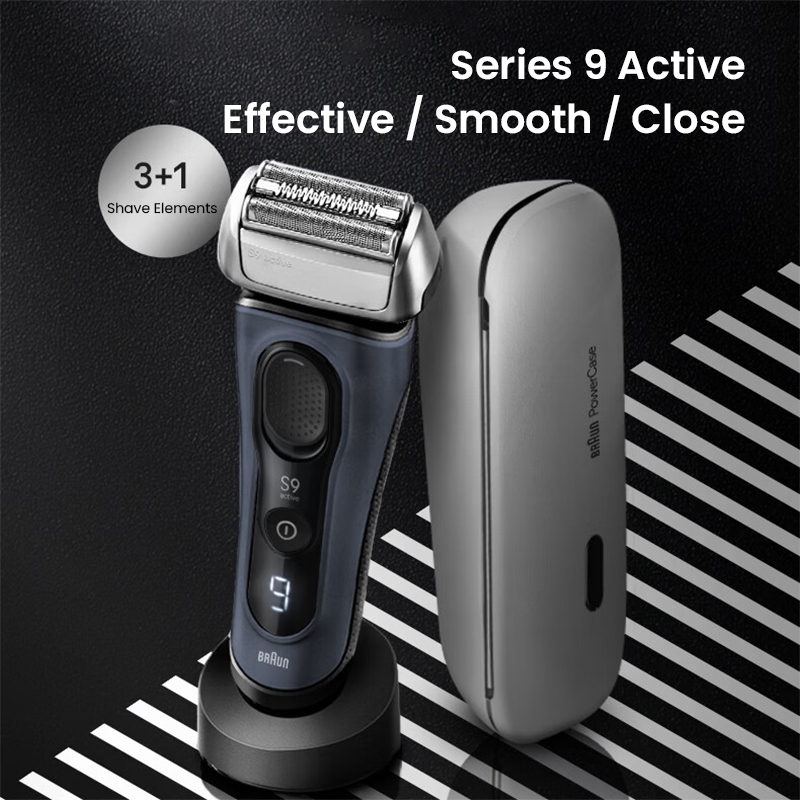 Braun s9 ativo 9023s barbeador - Men'S Grooming Uk avaliação e preço