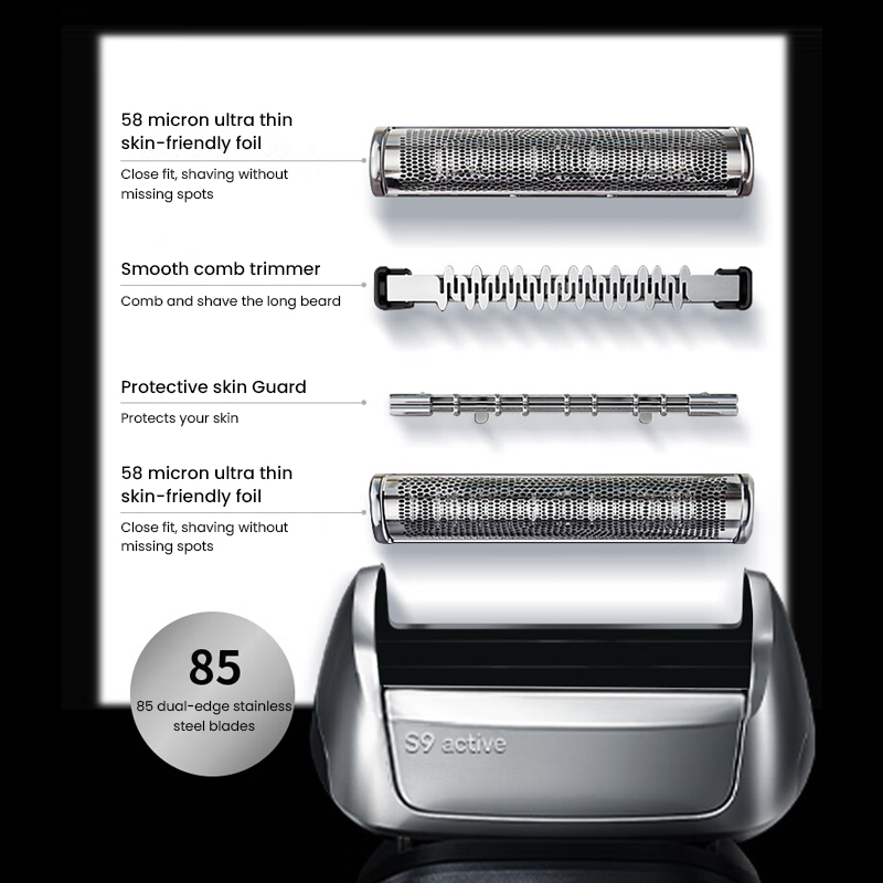 Braun s9 ativo 9023s barbeador - Men'S Grooming Uk avaliação e preço