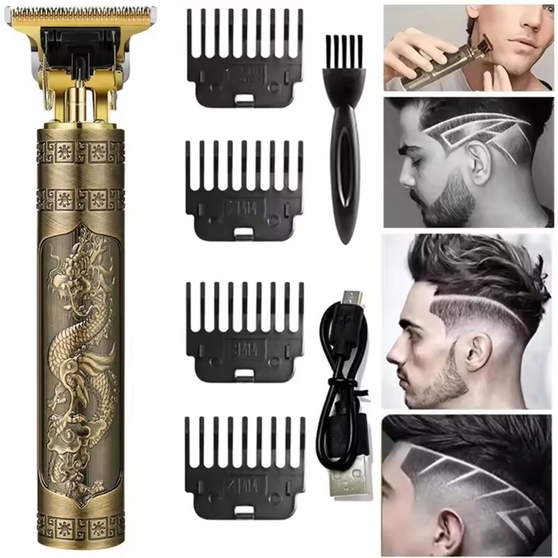Máquina de cortar cabelo elétr - Mens Grooming Tools avaliação e preço