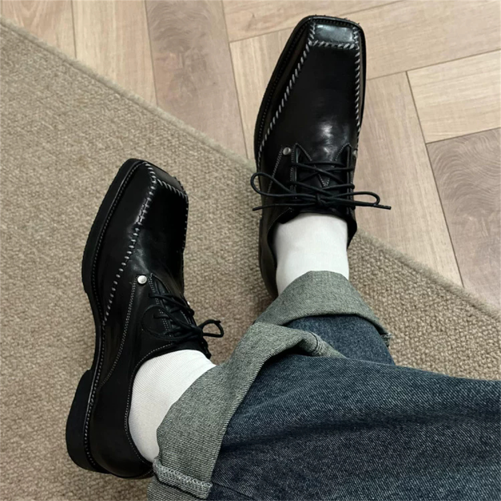 Sapatos Derby Masculinos Estil - Men'S Groom avaliação e preço