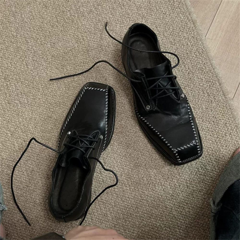 Sapatos Derby Masculinos Estil - Men'S Groom avaliação e preço