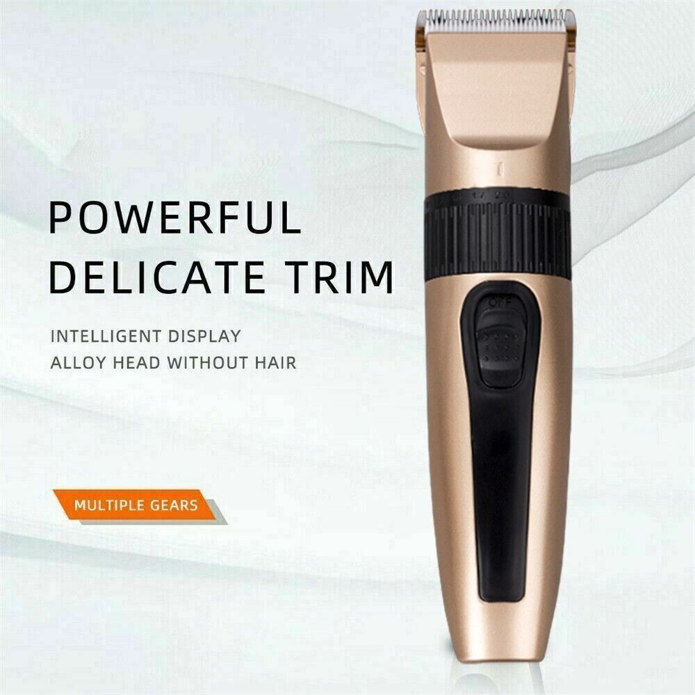 Kit Profissional de Cortadores - Men'S Grooming Clippers avaliação e preço