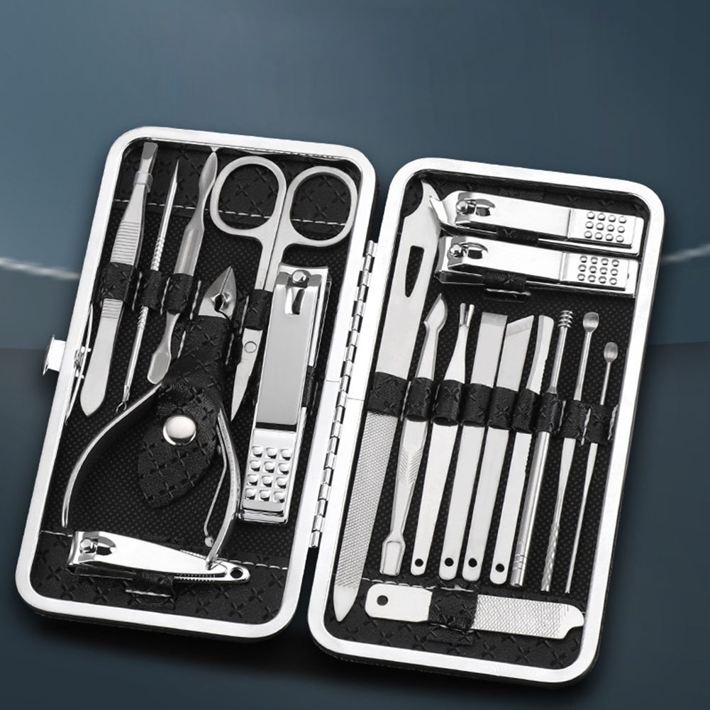 Conjunto de 19 Peças de Cortad - Mens Grooming Kit Case avaliação e preço