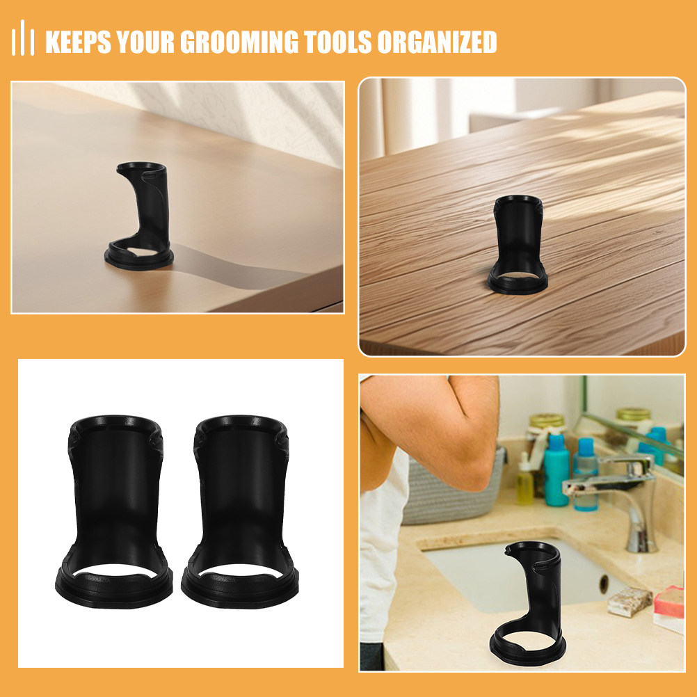 2 Peças Suporte de Plástico pa - Men'S Groom avaliação e preço