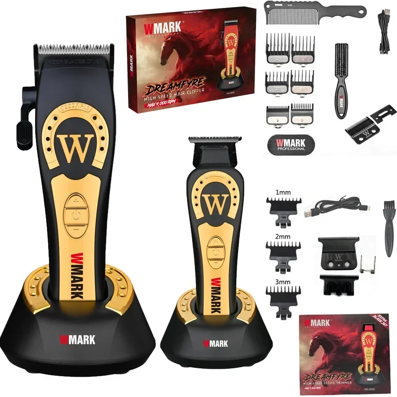 WMARK NG-8030/8230 Máquina de  - Hair Clipper Professional avaliação e preço