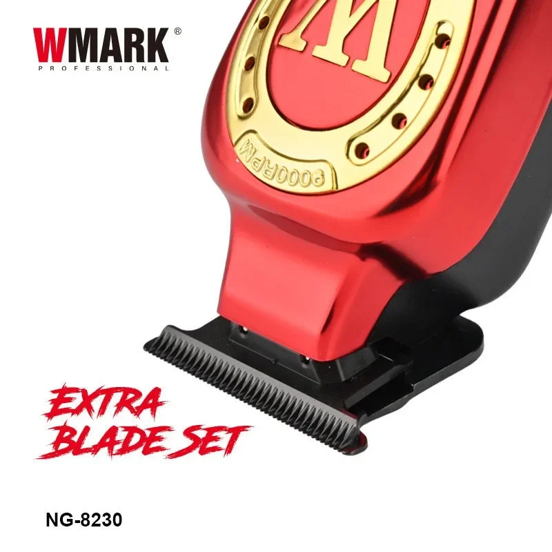 WMARK NG-8030/8230 Máquina de  - Hair Clipper Professional avaliação e preço