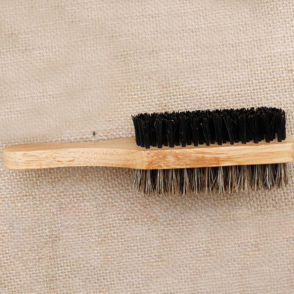 2 Peças Pente e Escova para Ba - Mens Grooming Tools avaliação e preço